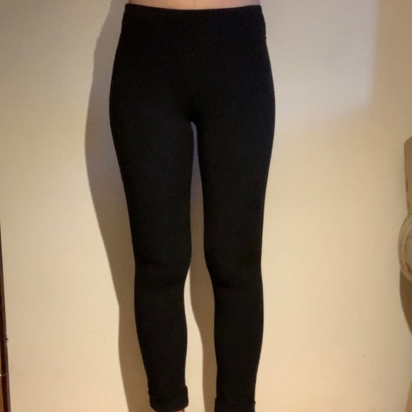 Like New Kit and Ace High Waist Leggings/Pants in Black Sz 2 - Picture 4 of 10